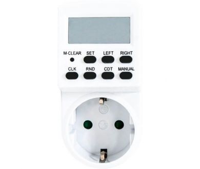 Розетка с таймером Feron TM24 23257