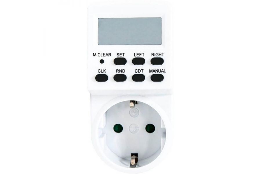 Розетка с таймером Feron TM24 23257