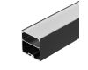 Алюминиевый профиль Arlight SL-LINE-5050-LW-2000 ANOD BLACK 038451