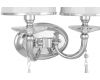 Бра Lumina Deco Fabione LDW 1200-2W CHR