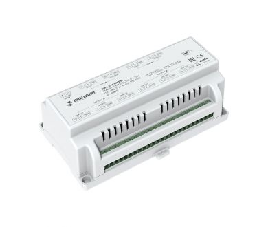 Сплиттер Arlight SMART-DMX512-306-72-DIN (12-48V, 2-in, 6-out, RS-485) 038937