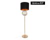 Торшер Lumina Deco Monteroni LDF 5532 F.GD+BK