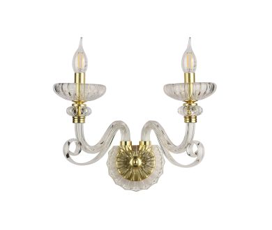 Бра Newport 8622/A mat.soft gold clear М0071532