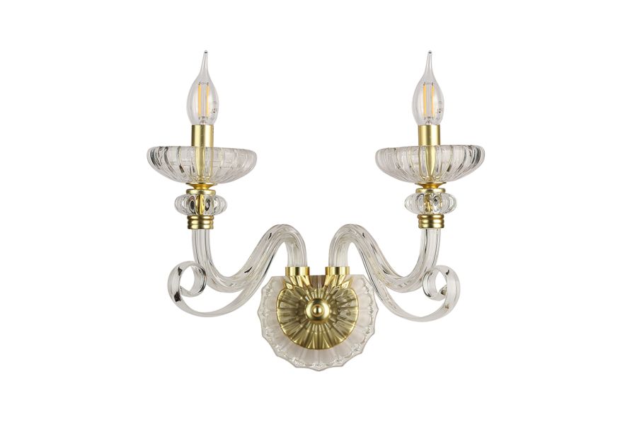 Бра Newport 8622/A mat.soft gold clear М0071532