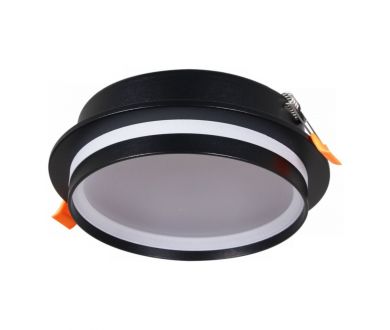 Встраиваемый светильник Reluce 70002-9.0-001RLD GX70 BK