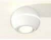 Накладной поворотный светильник с дополнительной подсветкой Ambrella Light Techno XS1101020 (C1101, N7001)