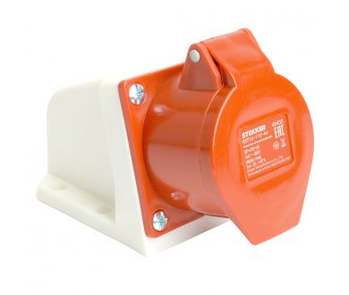 Розетка стационарная Stekker RST16-115-44 49435