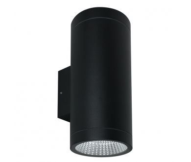 Уличный настенный светильник Arte Lamp Torcular A1813AL-2BK