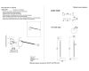 Бра Crystal Lux MOVI A AP3W LED WH