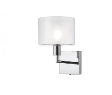 Бра Crystal Lux MAESTRO AP1 CHROME