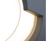 Уличный настенный светодиодный светильник Arte Lamp A8159AL-1GY