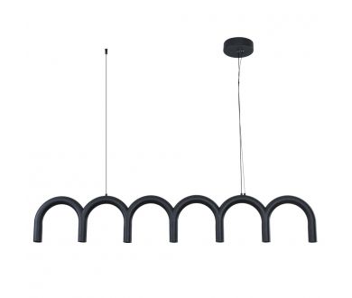 Подвесная люстра Arte Lamp Warhol A3258SP-45BK