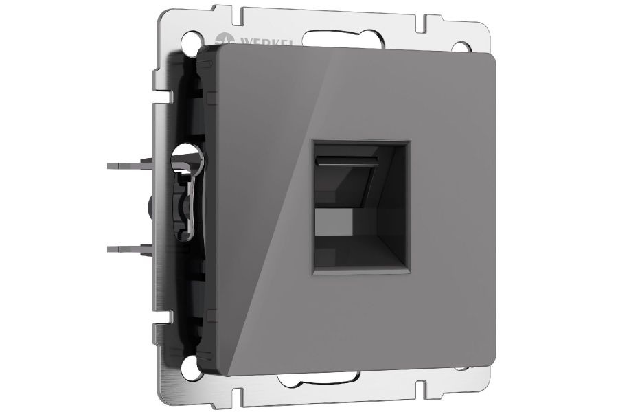 Розетка Ethernet RJ-45 Werkel 4690389197543 W1181044 a064095