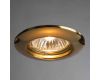 Встраиваемый светильник Arte Lamp Praktisch A1203PL-1GO