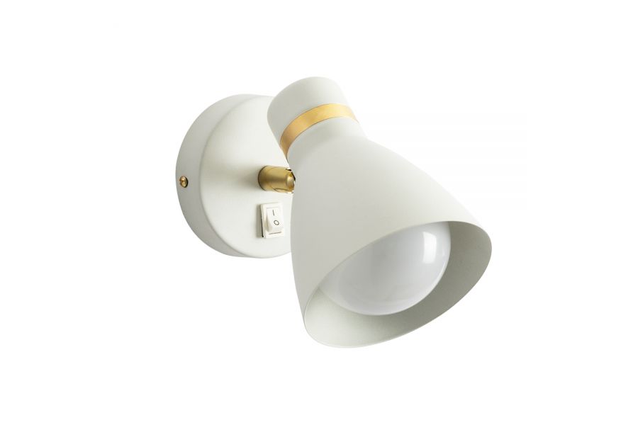 Спот Arte Lamp Fafnir A5047AP-1WH
