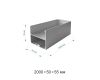 Профиль П-образный подвесной Apeyron ширина ленты до 40мм 08-25-01
