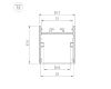 Профиль Arlight SL-LINE-3638-LW-2000 ANOD GOLD 039981