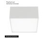 Накладной светильник Arlight SP-Quadro-S120x120-13W Warm3000 034775