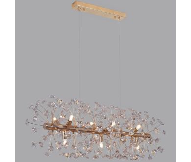 Подвесной светильник ILLUMICO IL5004-9LPA-26 GD BOND