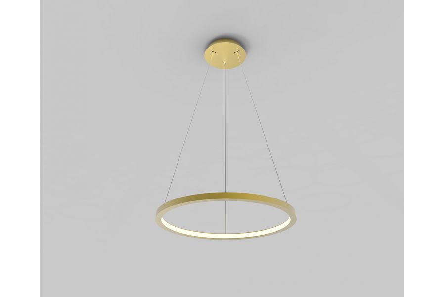 Подвесная люстра Italline IT013-6027 gold 3000K