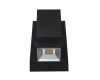 Уличный настенный светильник Arte Lamp Gunter A6306AL-2BK