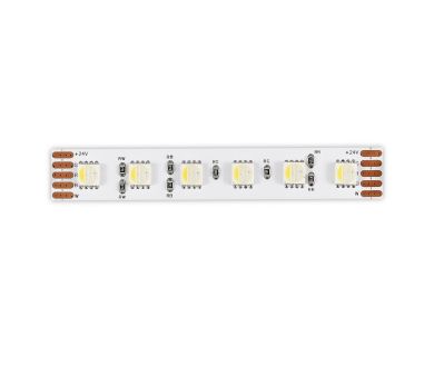 Светодиодная лента ST Luce 24В 18Вт/м 3000К 5м IP20 ST5005.318.20RGBW.1