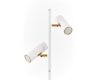 Торшер Lumina Deco Mira LDF 7731-2 WT+MD