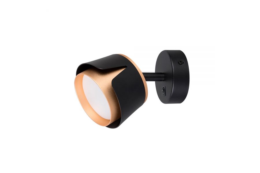 Спот Arte Lamp Amaks A8028AP-1BK