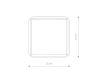 Настенно-потолочный светильник Nowodvorski Tahoe Chrome 10034