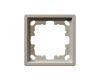 Рамка серия FD 1-постовая, цвет Сахара Jasmart FD1001SH