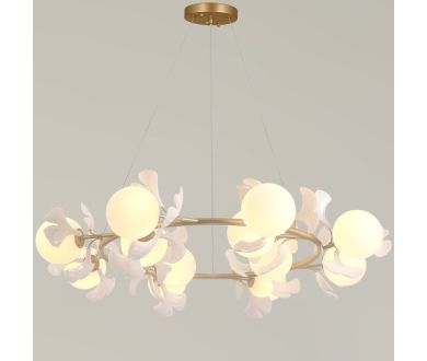 Подвесна люстра ILLUMICO IL1530-12PPA-26 GD BOND