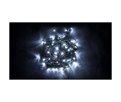 Светодиодная гирлянда Feron Линейная 230V 5000K холодный белый с мерцанием CL07 32317