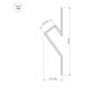 Профиль Arlight ARH-DECORE-S12-CAVE-F-2000 ANOD 023902