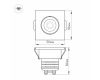Мебельный светильник Arlight LTM-S50x50WH 5W Day White 25deg