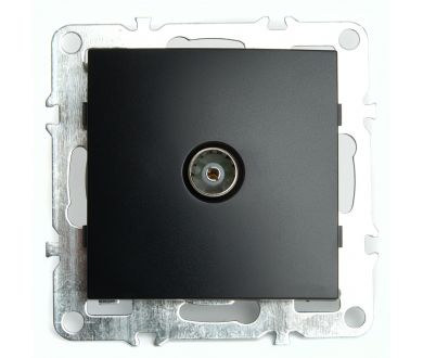 Розетка телевизионная 1-местная Stekker Эрна PST00-9108-03 49152
