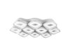 Потолочная светодиодная люстра iLedex Flying FS-012-X10 240W WH