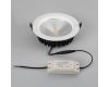 Встраиваемый светодиодный светильник Arlight LTD-187WH-Frost-21W Day White 021496
