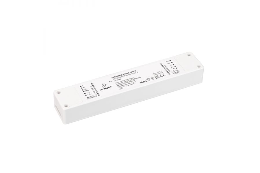 Блок аварийного питания Arlight ARJ-EMG-50-80W-1H-LiFePO4 036859