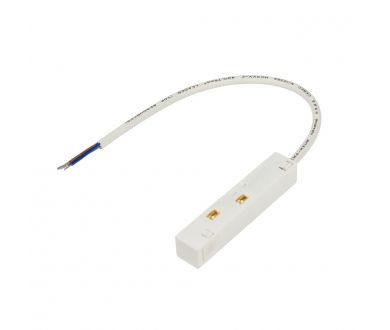 Купить Ввод питания для магнитного шинопровода Myfar Accessories for MagLine 23 MT0200-PI-W Ввод питания для магнитного шинопровода Myfar Accessories for MagLine 23 MT0200-PI-W