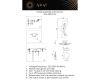 Настенный светильник Aployt Fifi APL.095.01.24