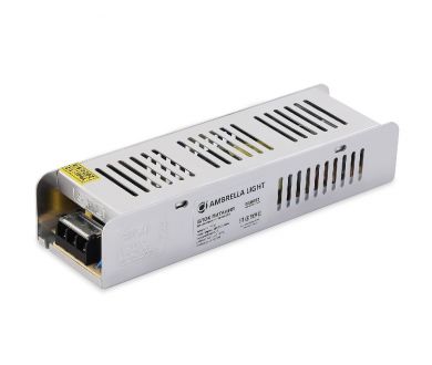 Блок питания с EMC для светодиодной ленты Ambrella Light Illumination 150Вт DC24В 6,3A IP20 GS8683