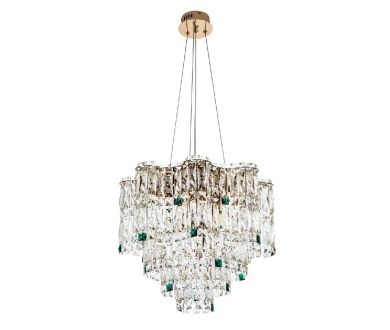 Подвесная люстра Modelux ML.2315.9 GD