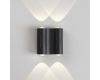 Уличный настенный светильник Crystal Lux CLT 022W2 BL 4000K