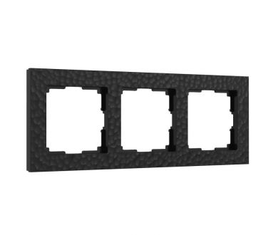 Рамка Werkel Hammer черный 4690389163449