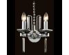 Бра Crystal Lux Marron AP2 Chrome