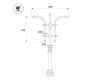 Кронштейн Arlight OXOR-SB3-2 BLACK 051636