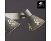 Спот Arte Lamp Cono A5218AP-2WG