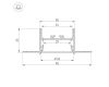 Профиль Arlight SL-LINIA 027160