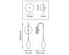 Бра Lightstar Pentola 803523