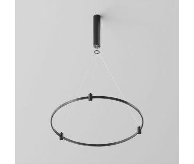 Основание круглое для трековых светильников Maytoni Technical Flarity TFC-Flar-H02-B